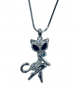 Whimsical Cat Necklace Collection
