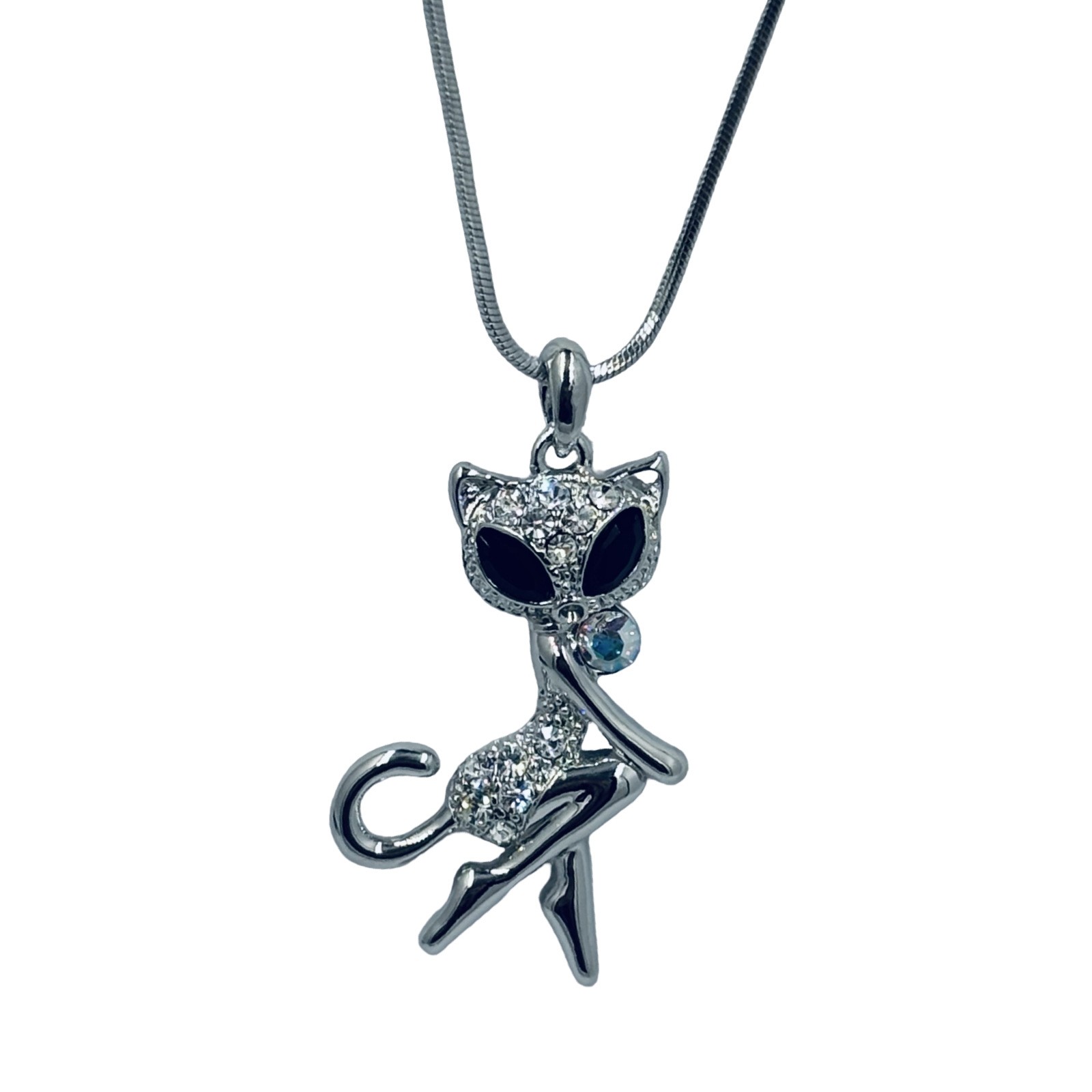 Whimsical Cat Necklace Collection