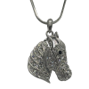 Nobel Horse Necklace