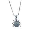 Lucky Ladybug Crystal Necklace