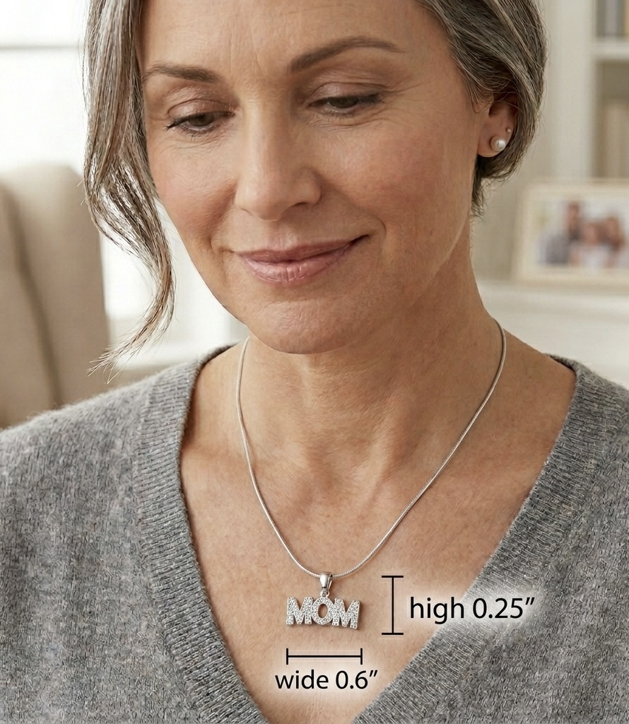 Austrian Crystal Mom Necklace Collection - Image 2