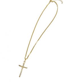Necklace cross Size 4x2.5CM