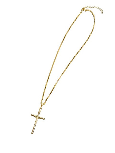 Necklace cross Size 4x2.5CM