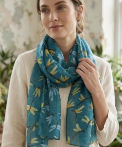 Alternative view of Dragonflies Print Scarf
