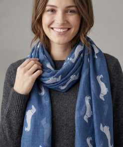 Alternative view of Dachshund Dogs  Print scarf