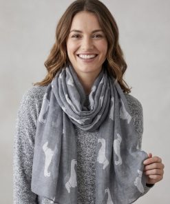 Dachshund Dogs  Print scarf