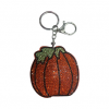 Key chain shine Rhinestones pumpkin