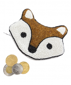 Alternative view of Beaded Fox Coin Purse