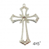 Cross-Style 6-Size- with rhinestone