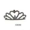 Hair comb small size heart style 1