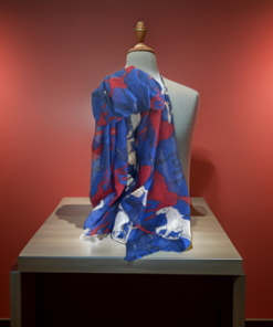 Horses Galloping print scarf