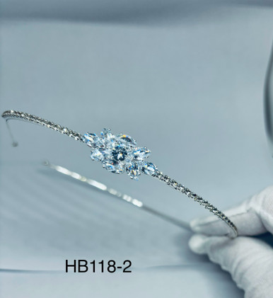 Hair Band Cubic Zirconia