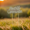 First Holy Communion  Cake Topper 60mm