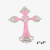 Cross-Style 7-Size- w/rhinestone & classical stone color option