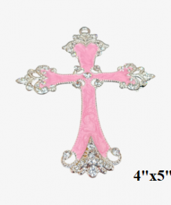 Cross-Style 7-Size- w/rhinestone & classical stone color option