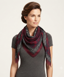 Royal Paisley Scarf