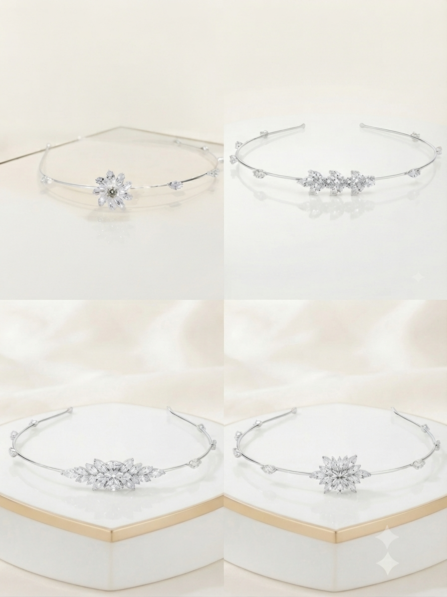 Kids Crystal Hairband Collection