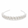 Handcrafted Royal Pearl Headband