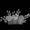 hair comb for bride crystals longer