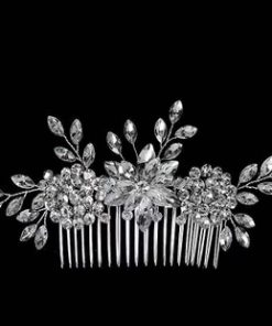 hair comb for bride crystals longer