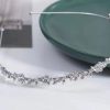Hair band with small rhinestones or pearls