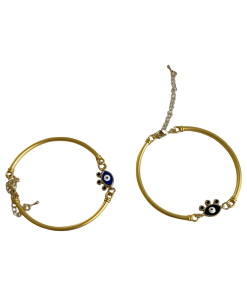 2-in-1 Evil Eye Bracelet & Anklet