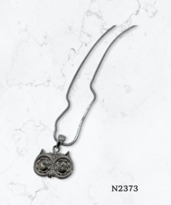Necklace - Owl Binocular Eyes
