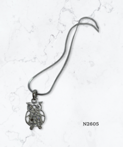 Necklace - Owl Outline