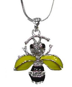 Necklace - Bee Large 3D