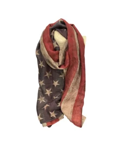 Scarf- USA, stars and stripes , Clearance sale $2.00 each
