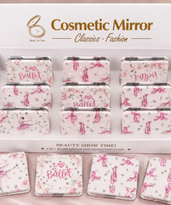 Compact Mirror - Ballerina 12 pcs