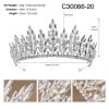 Tiara - Hair Crown gold or silver