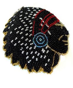 Native Head Outline