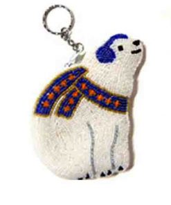 Polar Bear w/ Scarf
