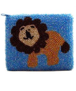Lion on Blue (Rectangle)