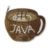 Java Coffee Cup (Brown) (Round)