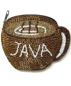 Java Coffee Cup (Brown) (Round)