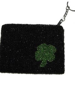 Clover on Black (Rectangle)