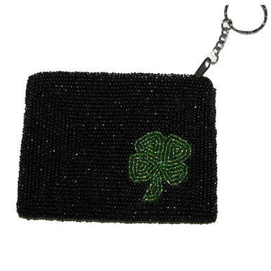 Clover on Black (Rectangle)