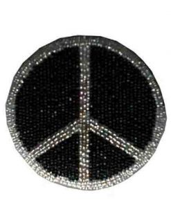 PEACE SIGN IN ROUND