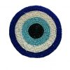 Evil Eye beaded wallet