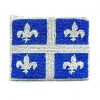 Flag, Quebec 2 Sided (Rectangle)