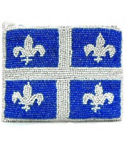 Flag, Quebec 2 Sided (Rectangle)
