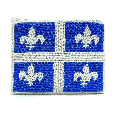 Flag, Quebec 2 Sided (Rectangle)