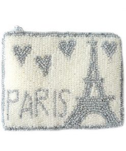 Eiffel Tower white/grey
