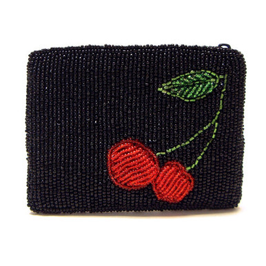 Cherries on Black (Rectangle)