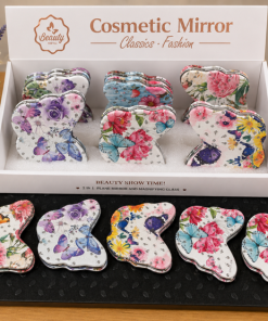 Compact-butterfly Shape 12 pcs