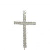 Cake Topper - Cross-Style1-Size (7/12mm) silver/gold option