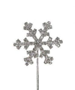 Cake Topper - Snowflake (Size Options)