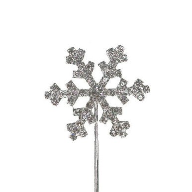 Cake Topper - Snowflake (Size Options)